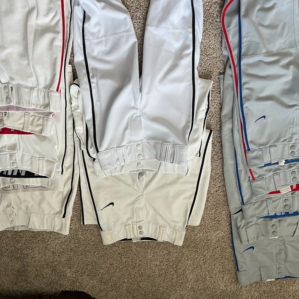 Nike and Under Armor Baseball Pants